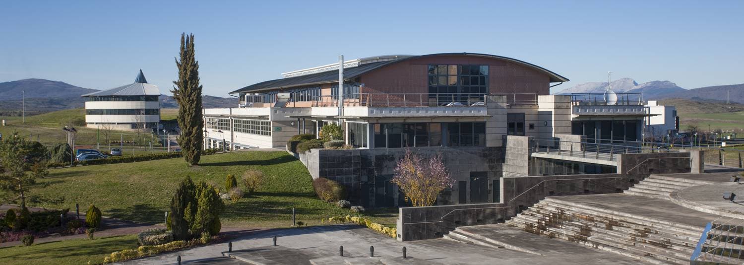 Edificio del centro tecnologico BIC Araba