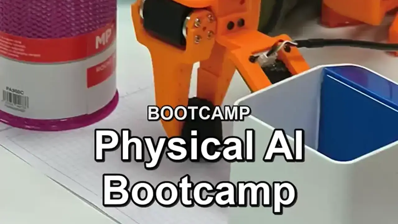SO-101 arms for hands-on Physical AI training