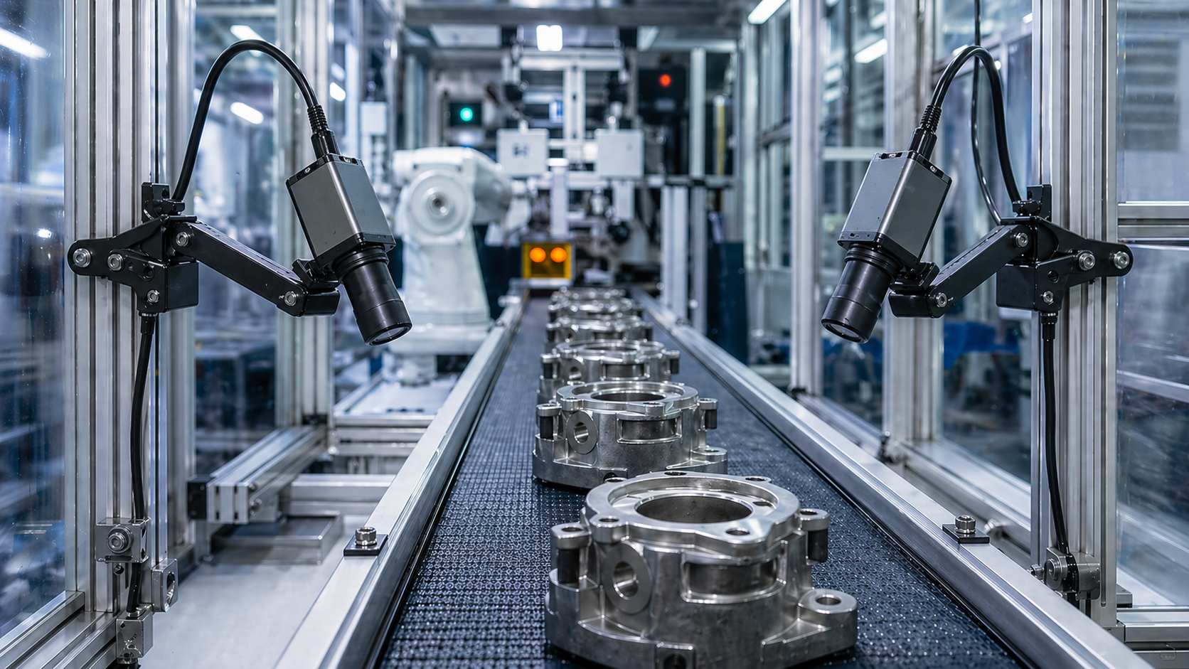 Sistema de visión artificial industrial en entorno de producción
