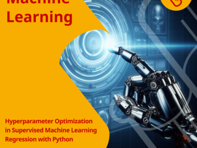 Hyperparameter Optimization in Supervised Machine Learning Regression with Python